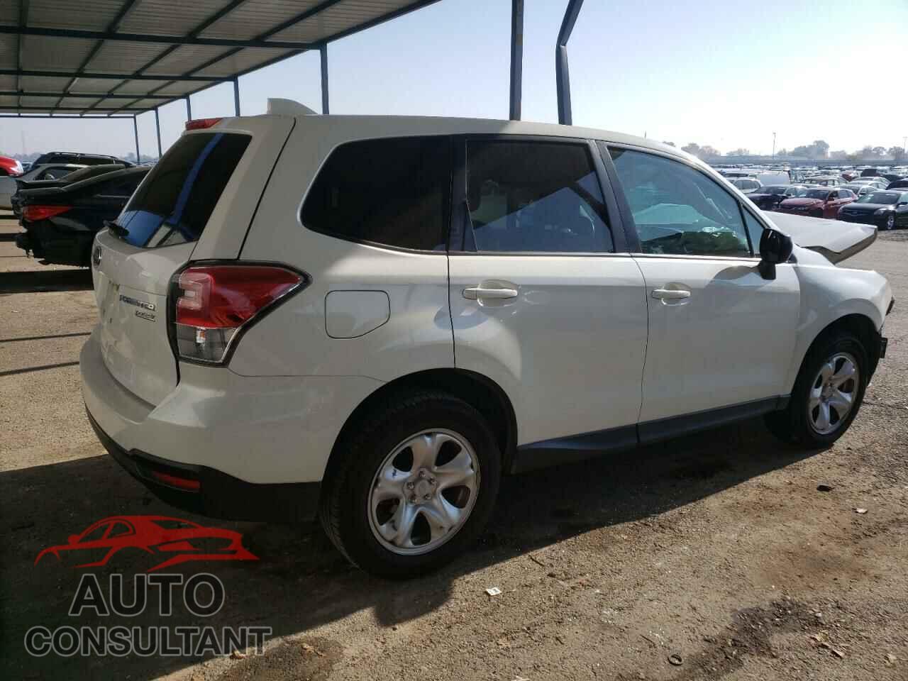 SUBARU FORESTER 2017 - JF2SJAAC8HH522717