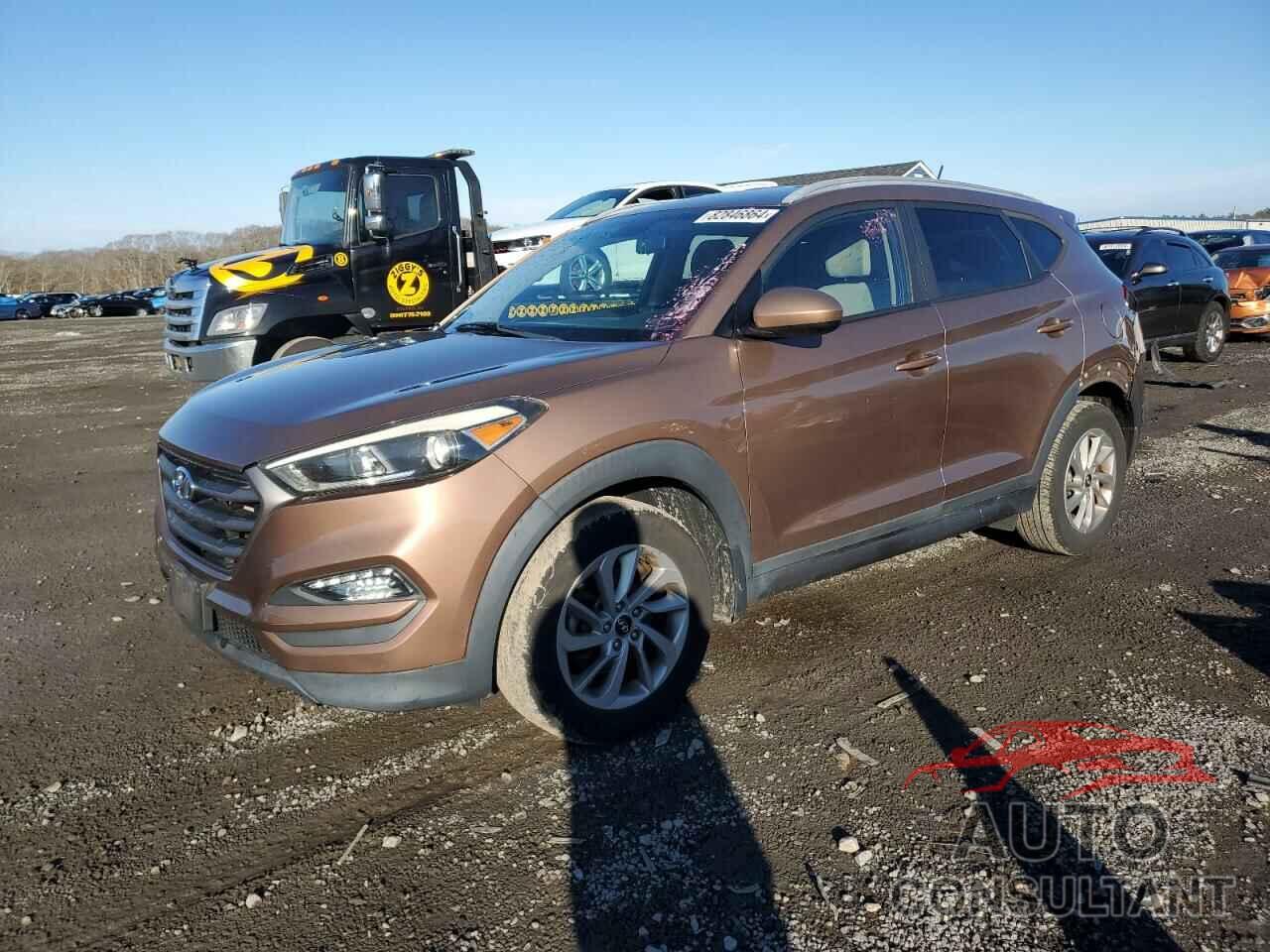 HYUNDAI TUCSON 2016 - KM8J3CA45GU199530