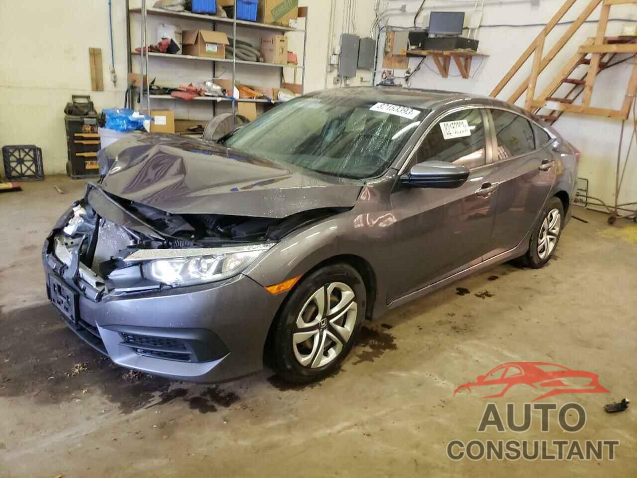 HONDA CIVIC 2016 - 19XFC2F59GE023617