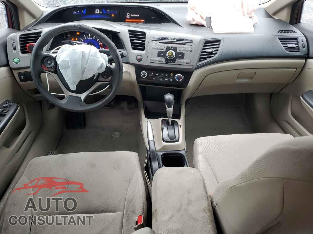 HONDA CIVIC 2012 - 19XFB2F50CE330042