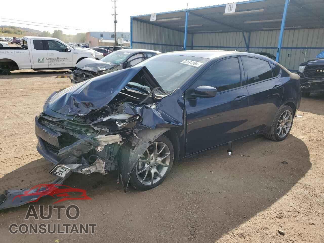 DODGE DART 2015 - 1C3CDFBB5FD123155