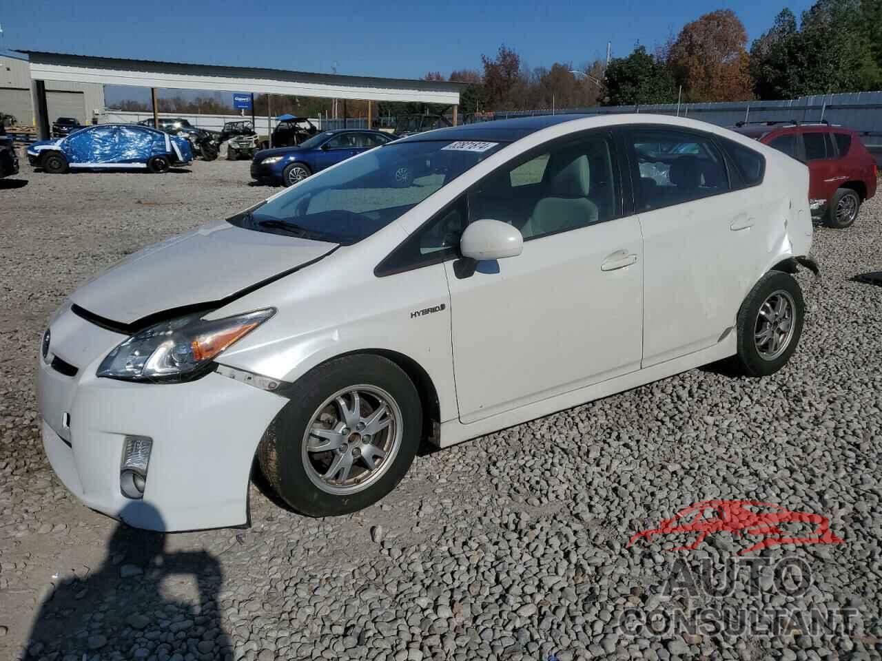 TOYOTA PRIUS 2011 - JTDKN3DU1B0314378