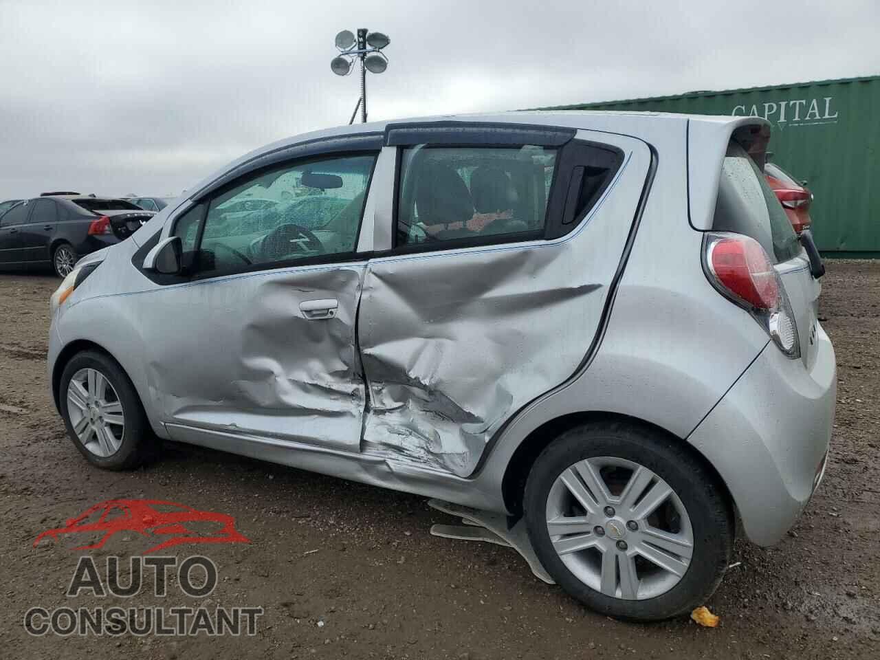 CHEVROLET SPARK 2014 - KL8CB6S90EC513155