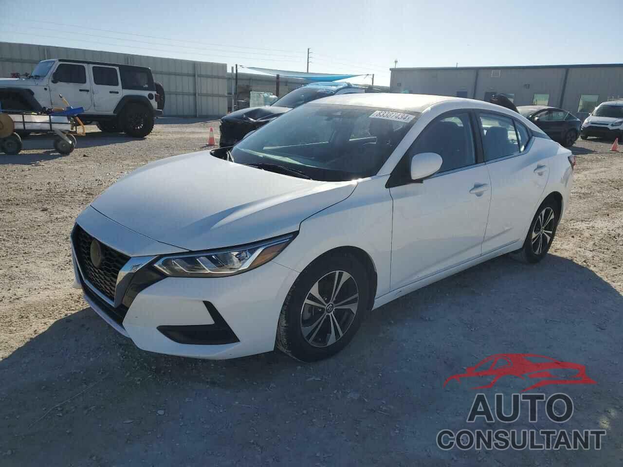 NISSAN SENTRA 2022 - 3N1AB8CV6NY247110