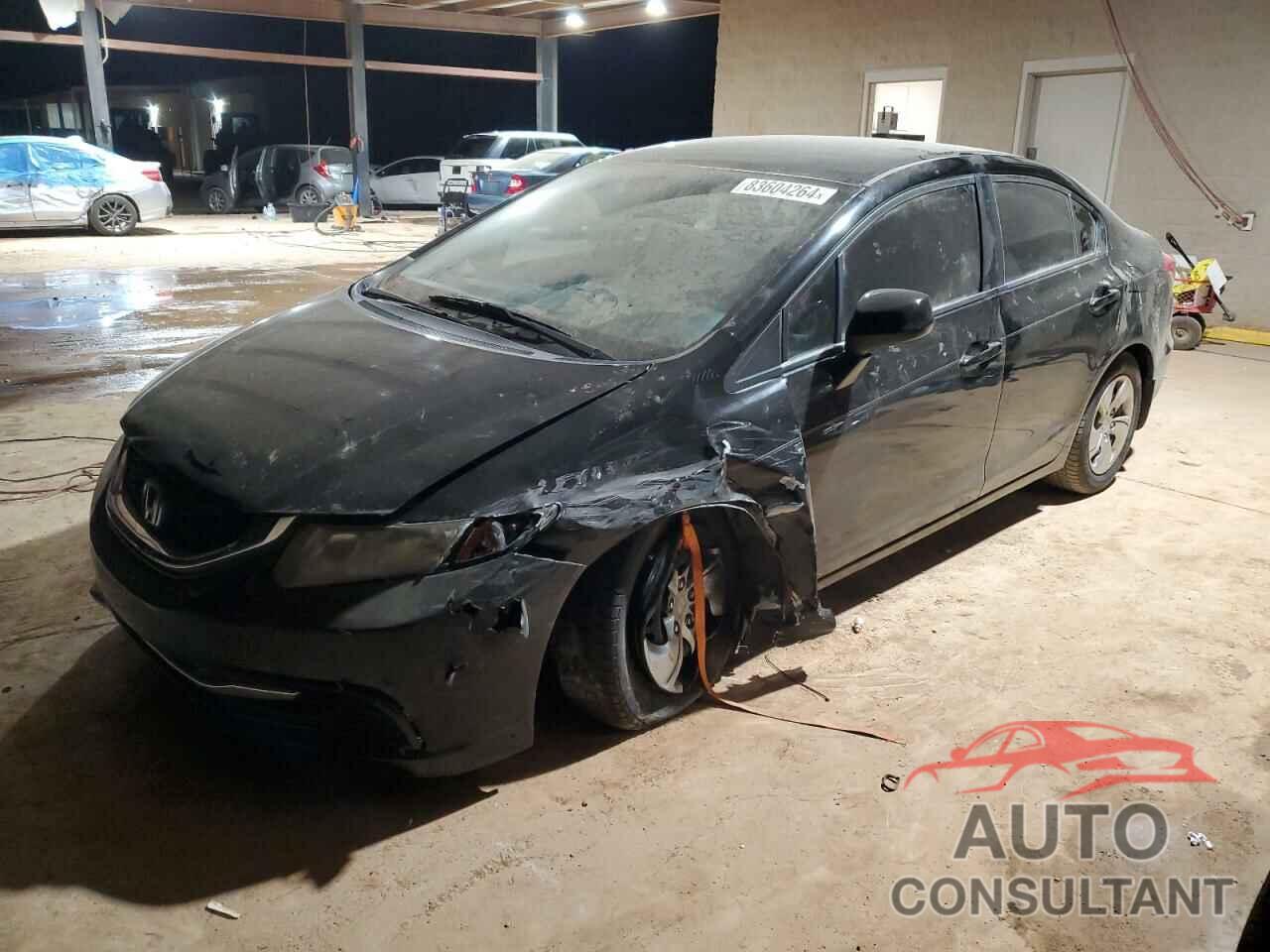 HONDA CIVIC 2013 - 19XFB2E54DE011892