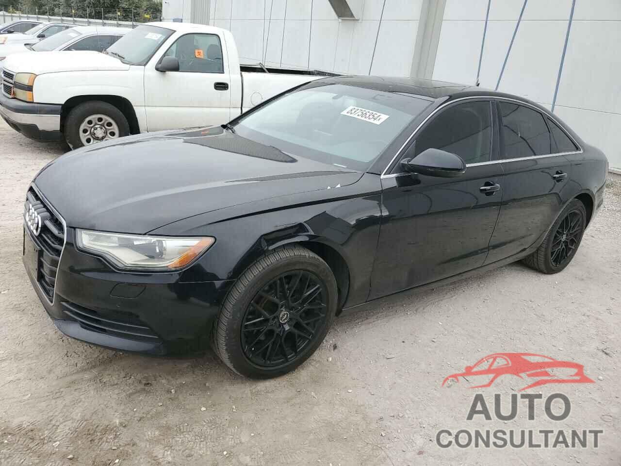 AUDI A6 2014 - WAUGFBFC0EN095127