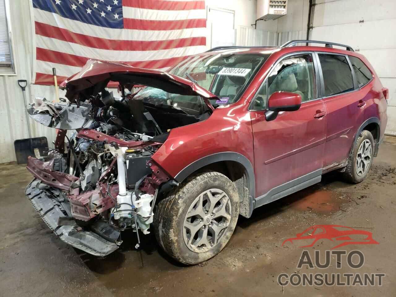 SUBARU FORESTER 2020 - JF2SKAJC9LH487336