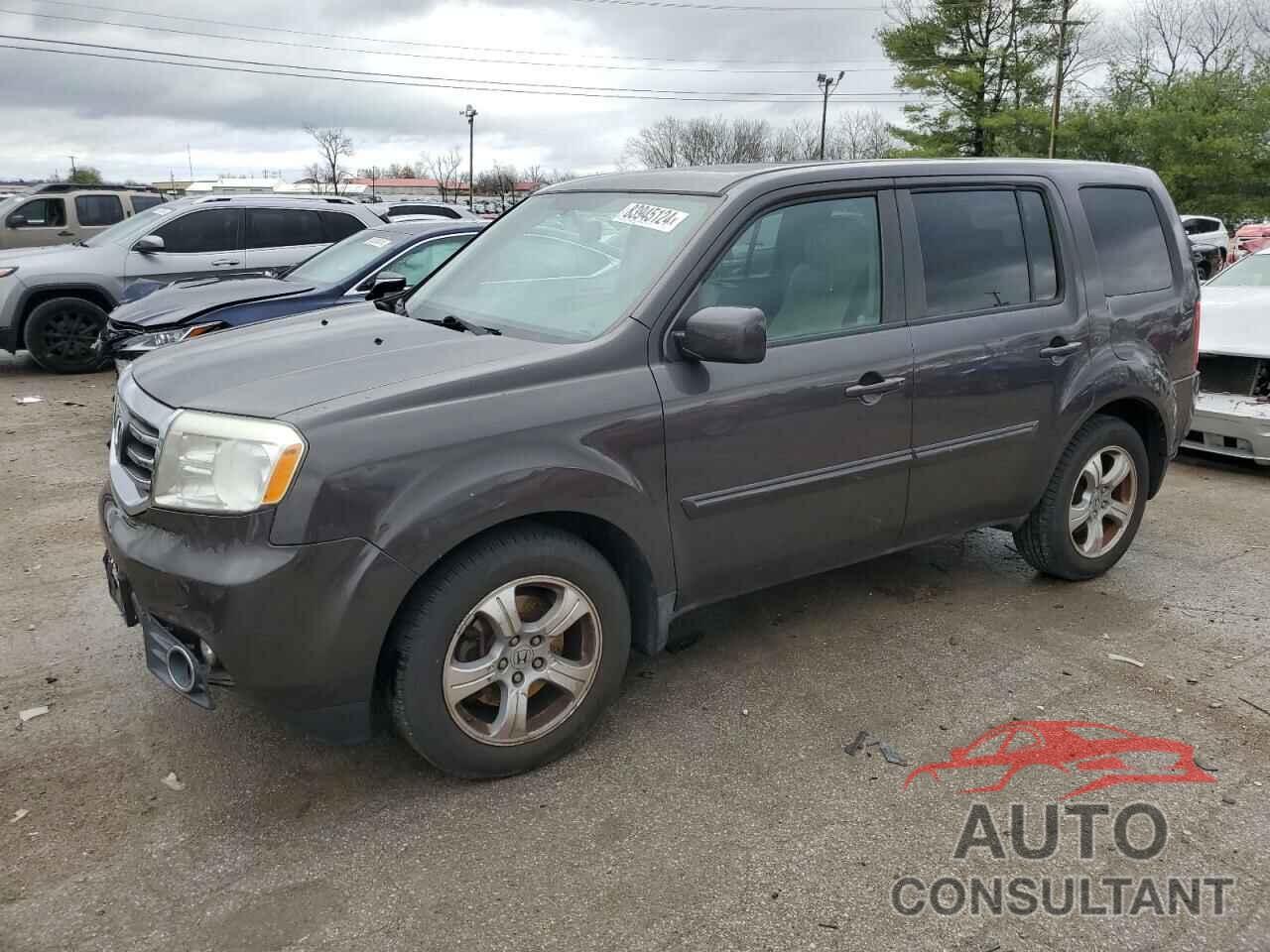 HONDA PILOT 2013 - 5FNYF4H53DB050651