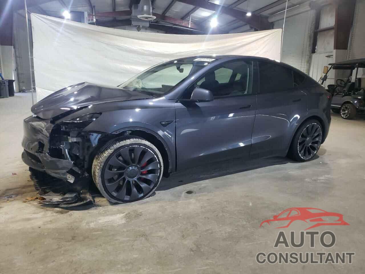 TESLA MODEL Y 2022 - 7SAYGDEF9NF445495