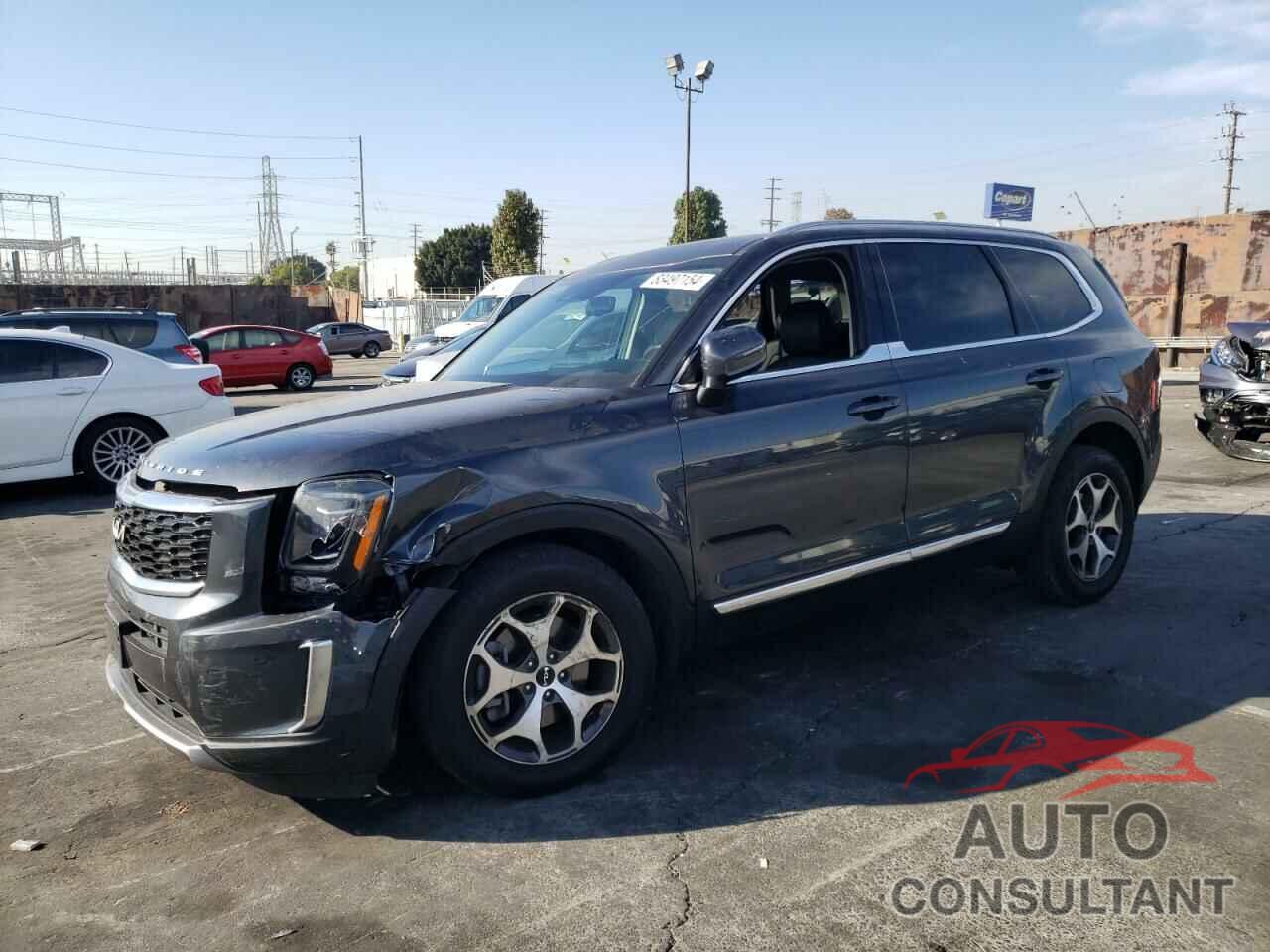 KIA TELLURIDE 2022 - 5XYP34HC2NG266858