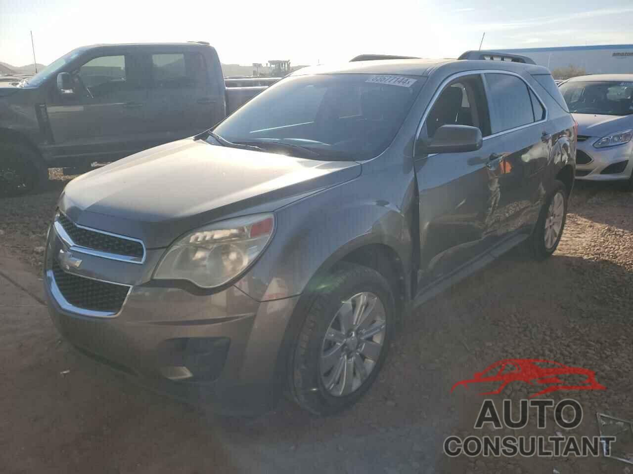 CHEVROLET EQUINOX 2011 - 2CNFLDE59B6338189