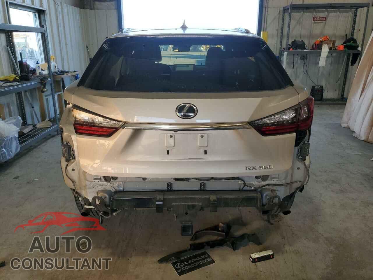 LEXUS RX350 2017 - 2T2BZMCA3HC112363