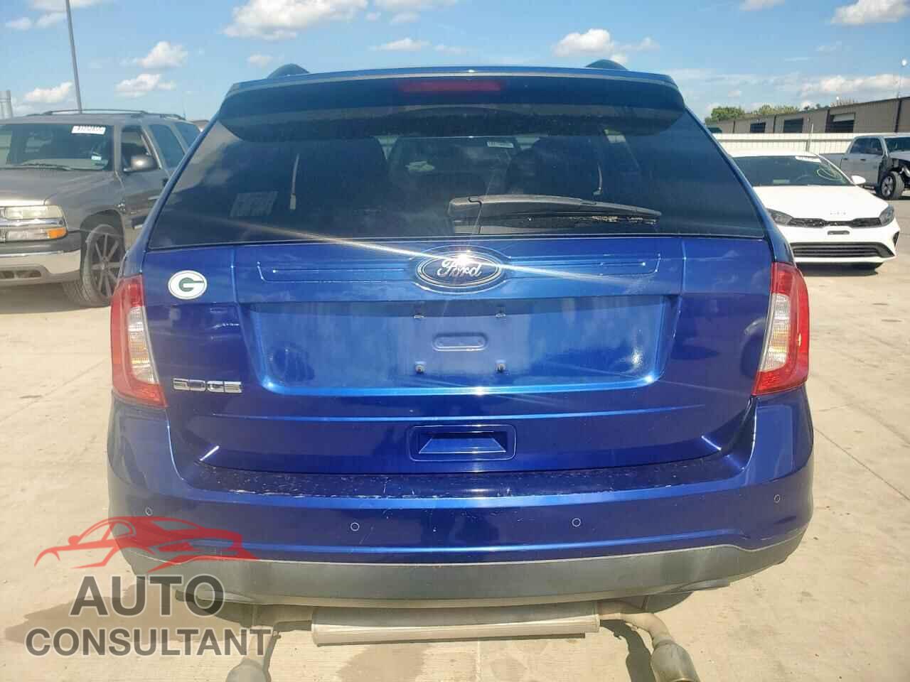 FORD EDGE 2013 - 2FMDK3GC1DBE37454
