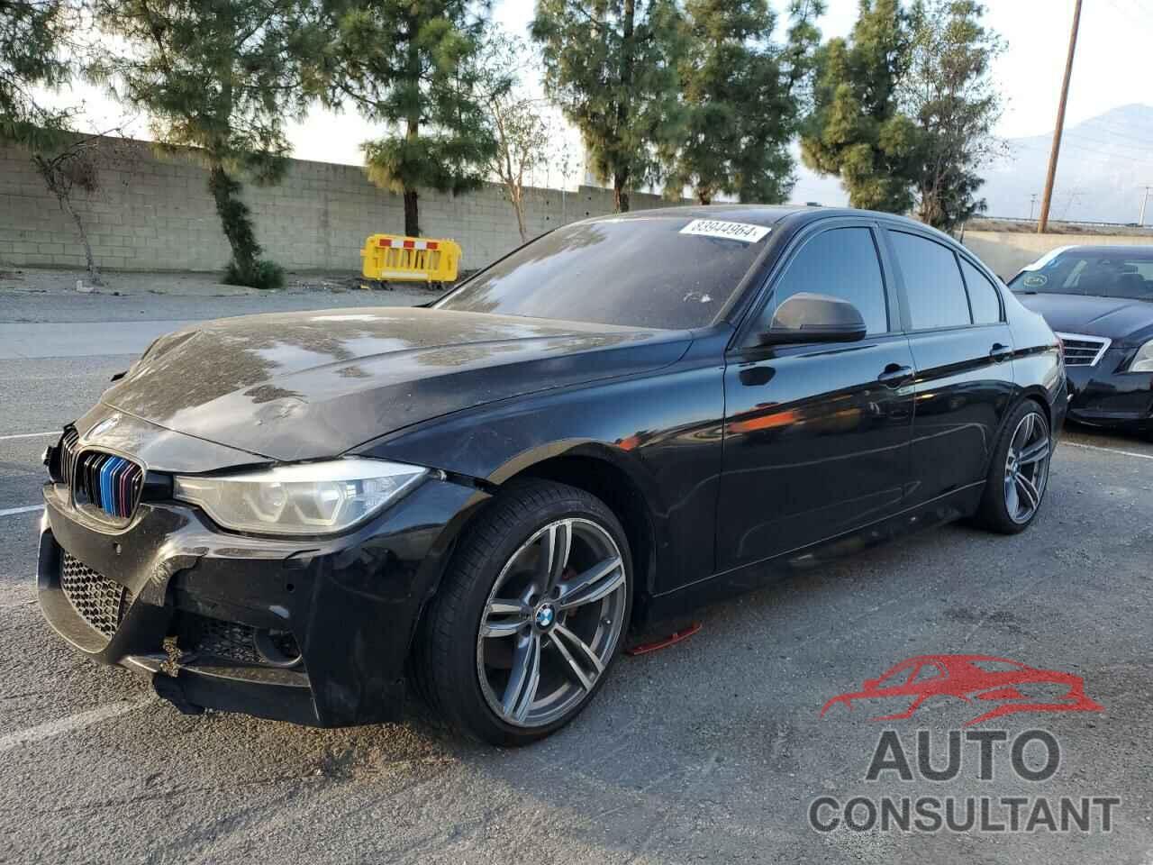 BMW 3 SERIES 2014 - WBA3C1C58EK106674