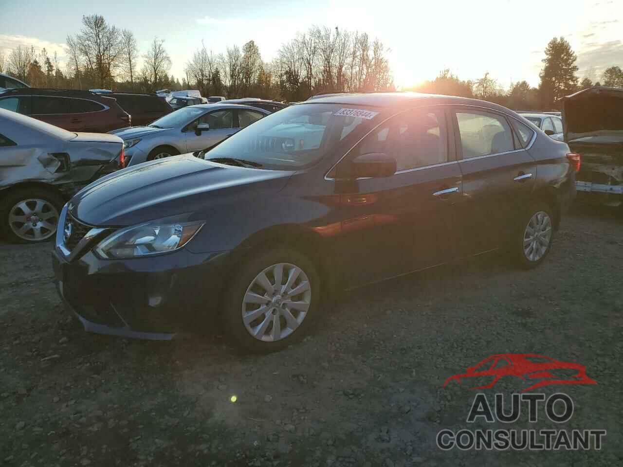 NISSAN SENTRA 2018 - 3N1AB7AP5JY267664