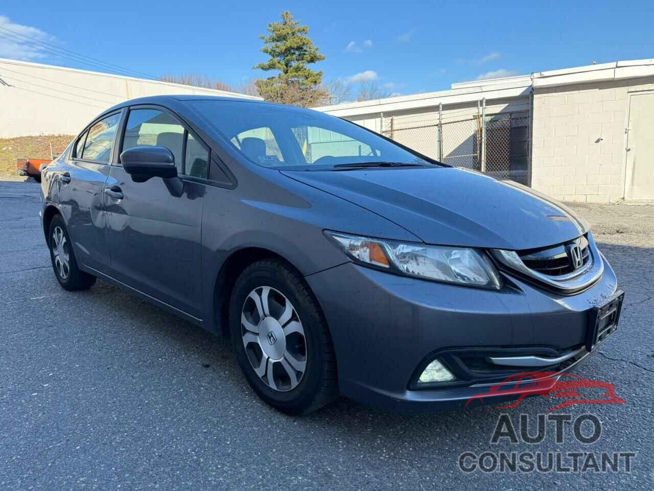 HONDA CIVIC 2014 - 19XFB4F27EE201154