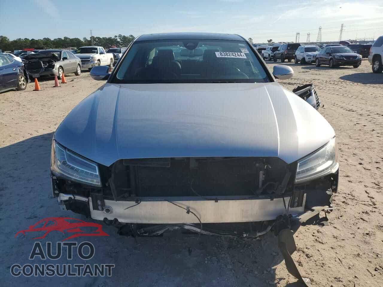 AUDI A8 2017 - WAU43AFD3HN020022