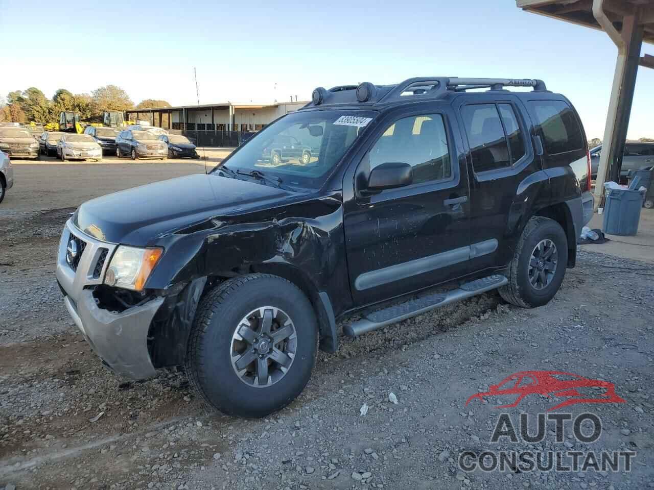 NISSAN XTERRA 2014 - 5N1AN0NW9EN812437