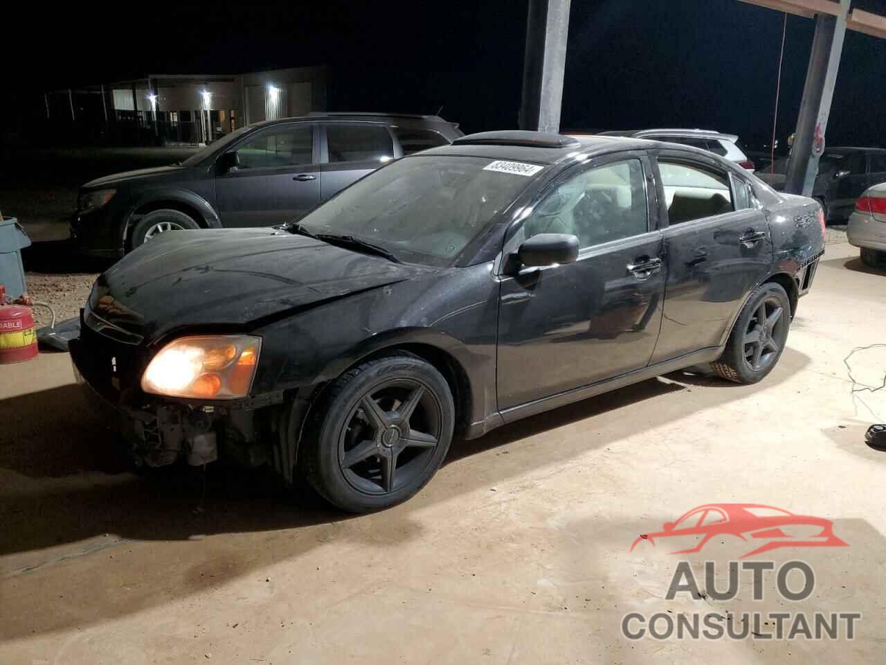 MITSUBISHI GALANT 2009 - 4A3AB56F69E010021