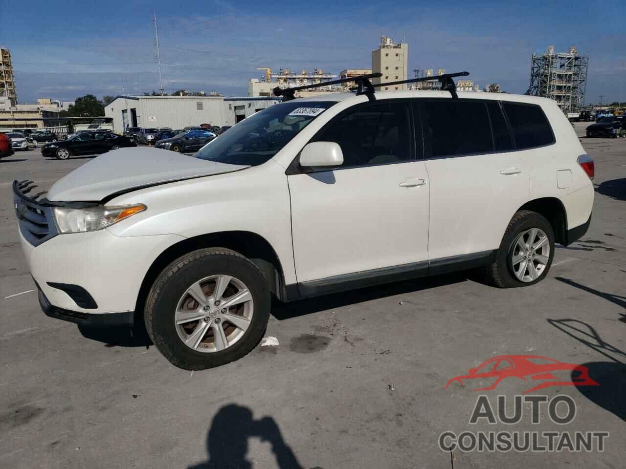 TOYOTA HIGHLANDER 2012 - 5TDZA3EH6CS024311