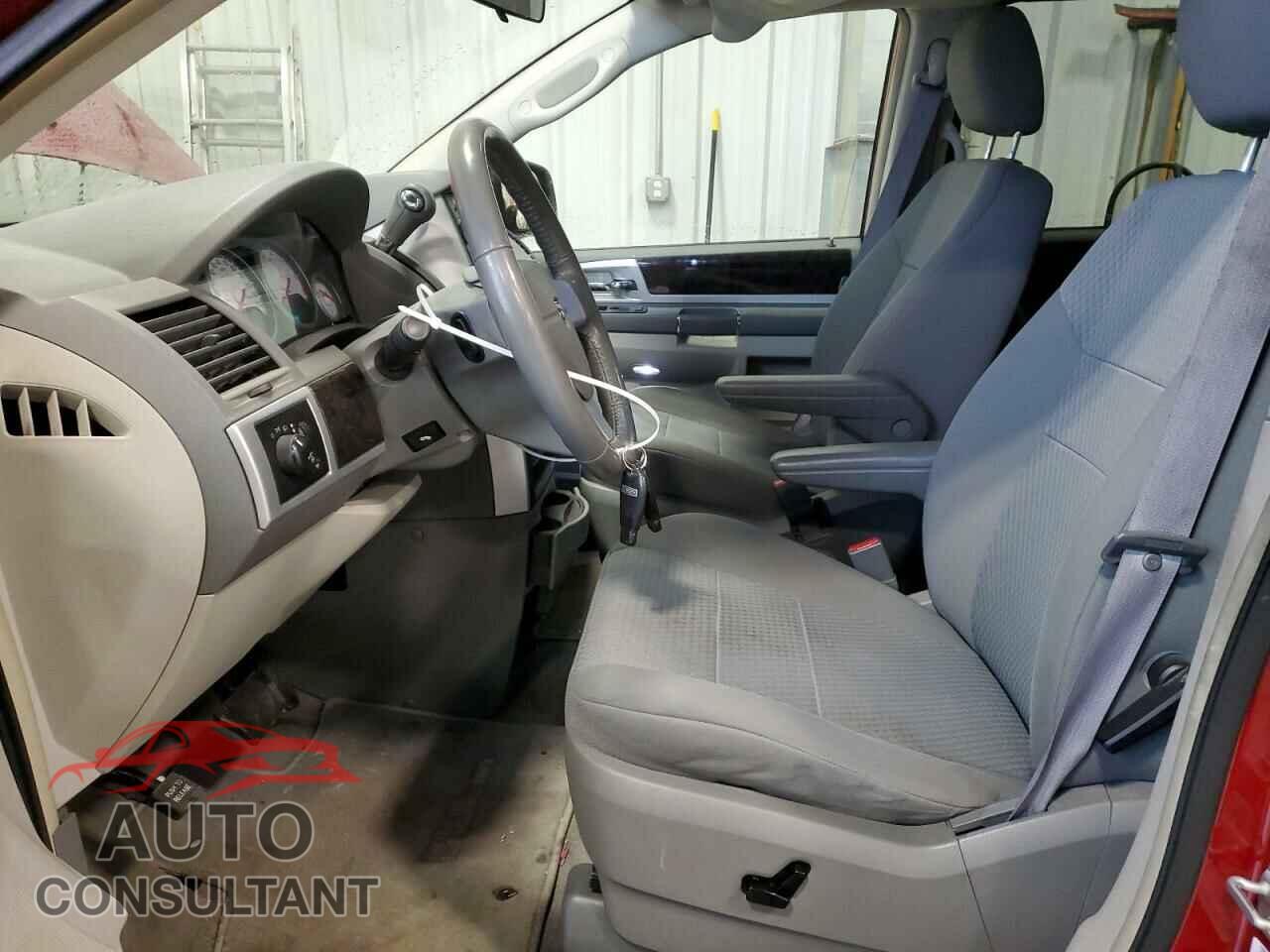 DODGE CARAVAN 2010 - 2D4RN5D14AR112366