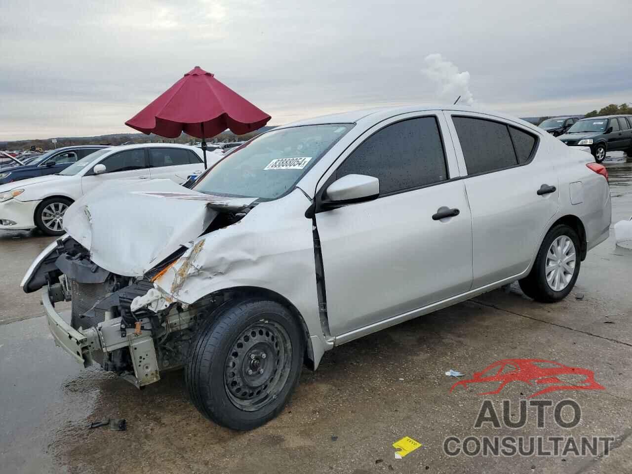 NISSAN VERSA 2019 - 3N1CN7AP8KL806549