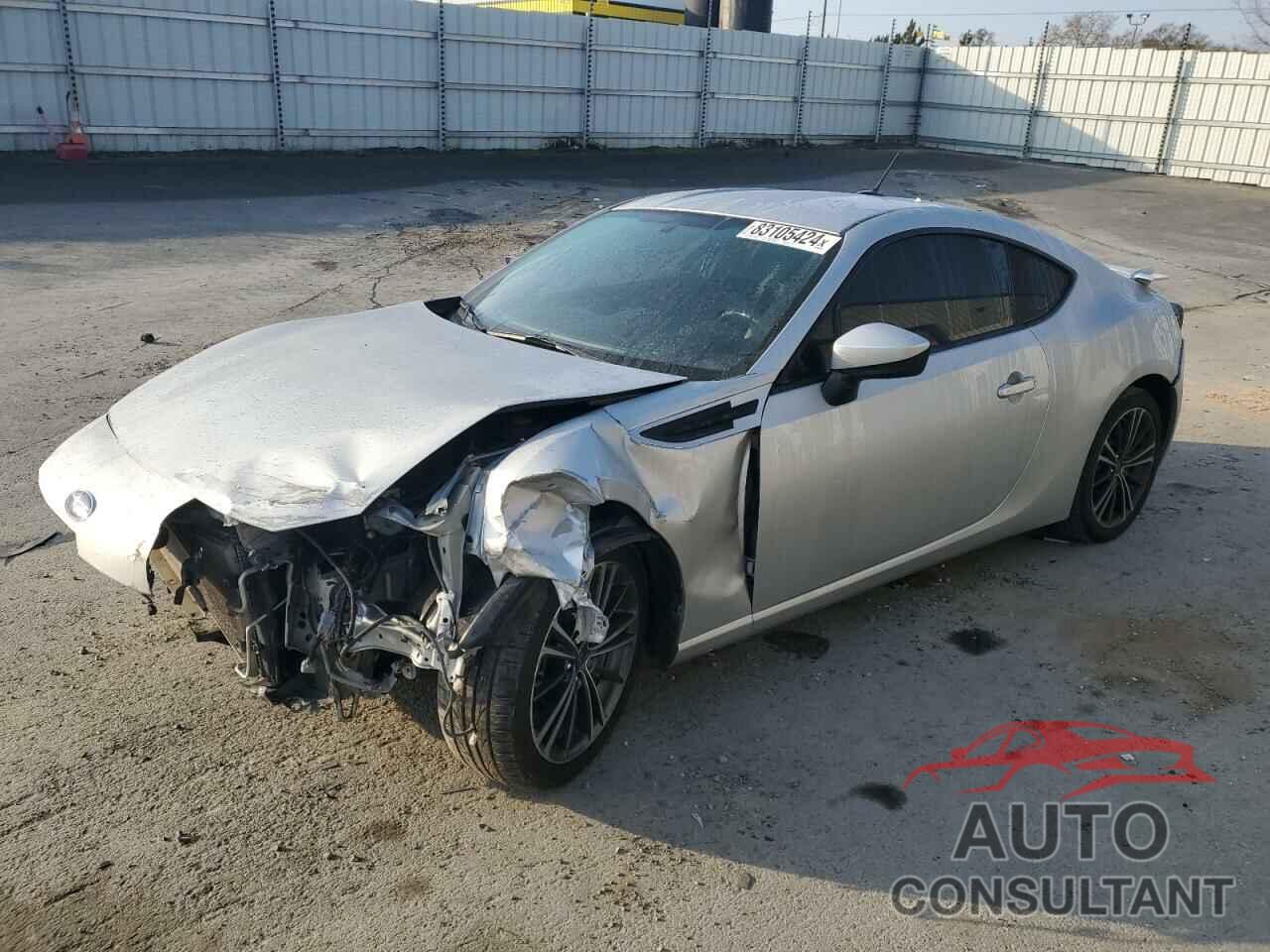 SUBARU BRZ 2013 - JF1ZCAC13D1612224