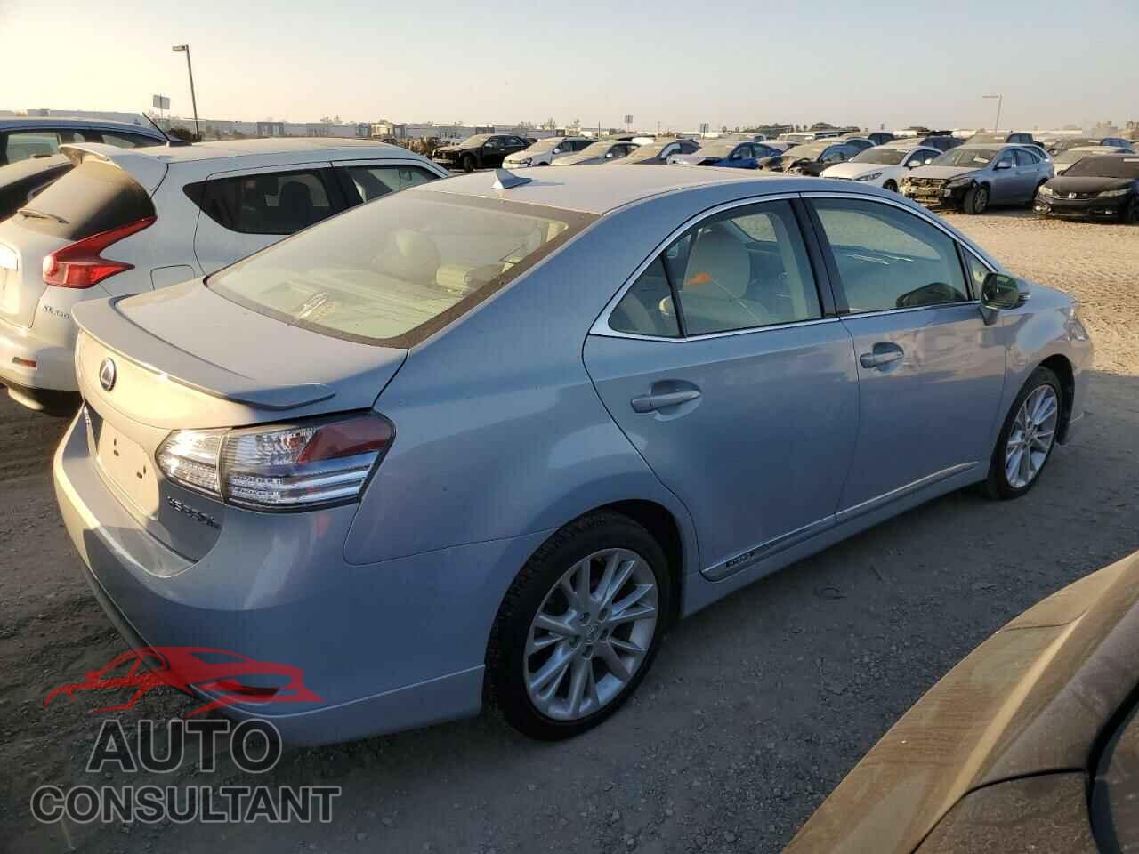 LEXUS HS 2010 - JTHBB1BA1A2013228