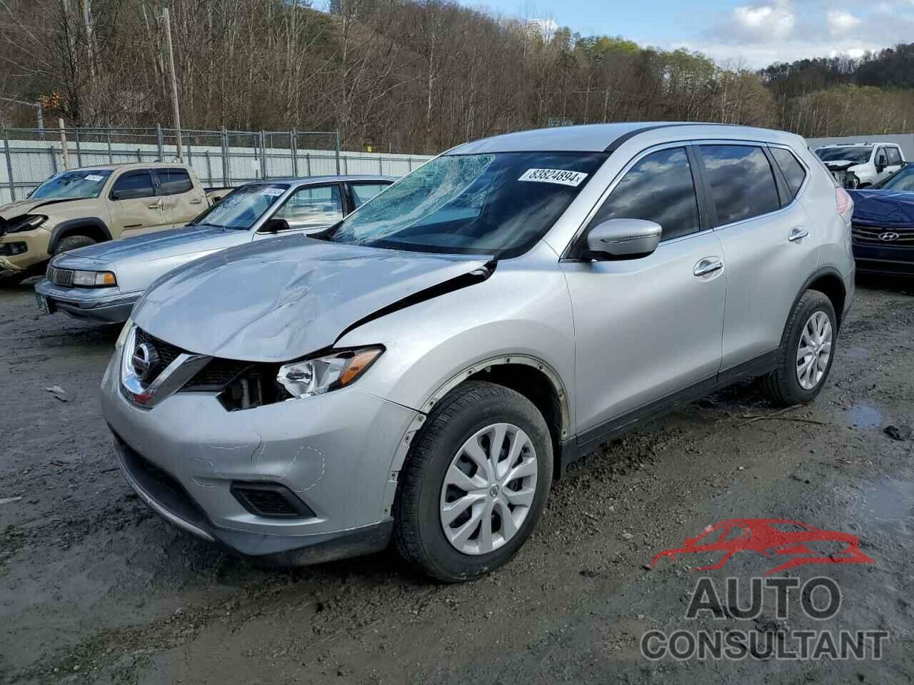 NISSAN ROGUE 2015 - KNMAT2MV3FP526569