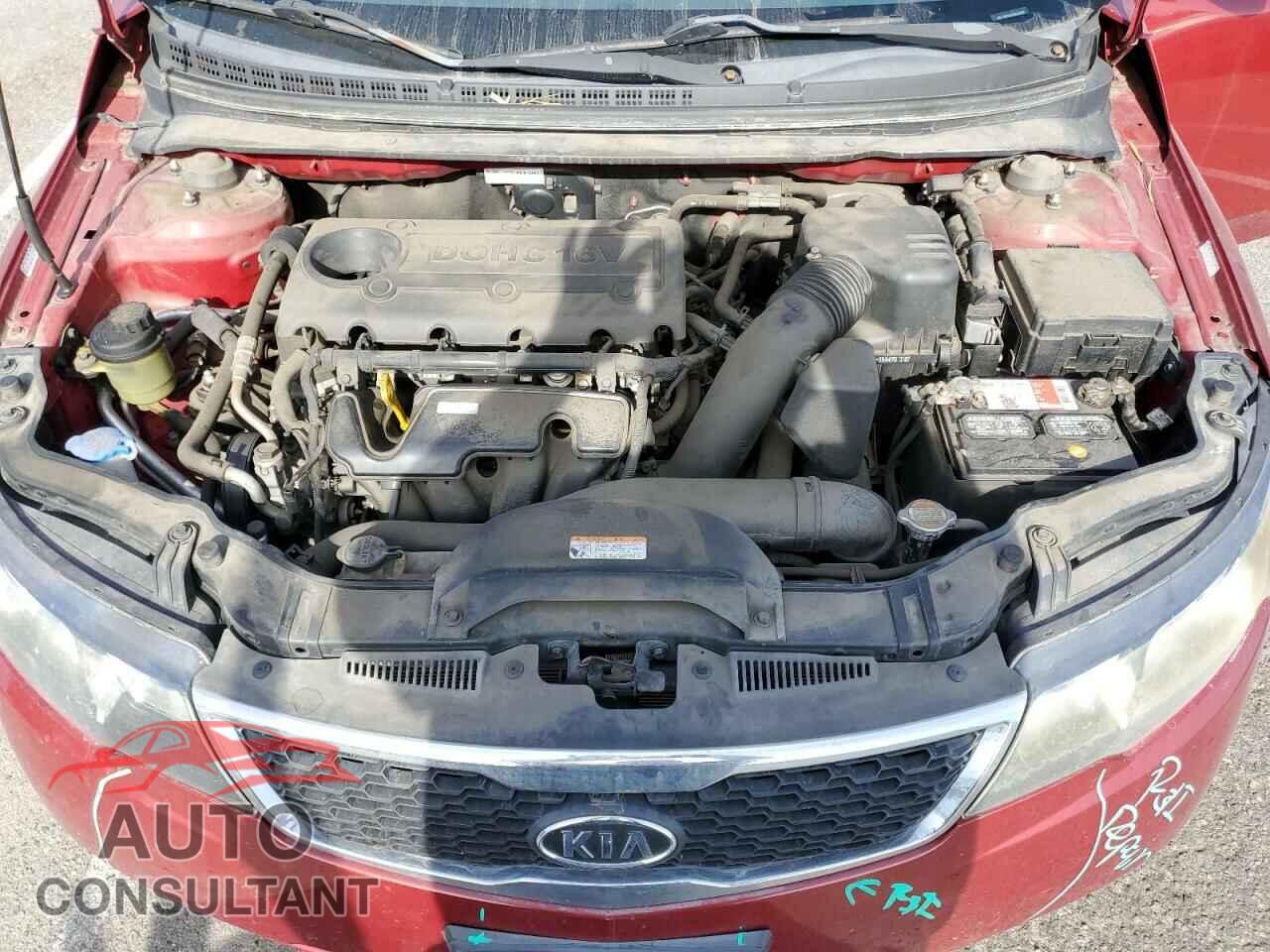 KIA FORTE 2011 - KNAFU4A21B5402909