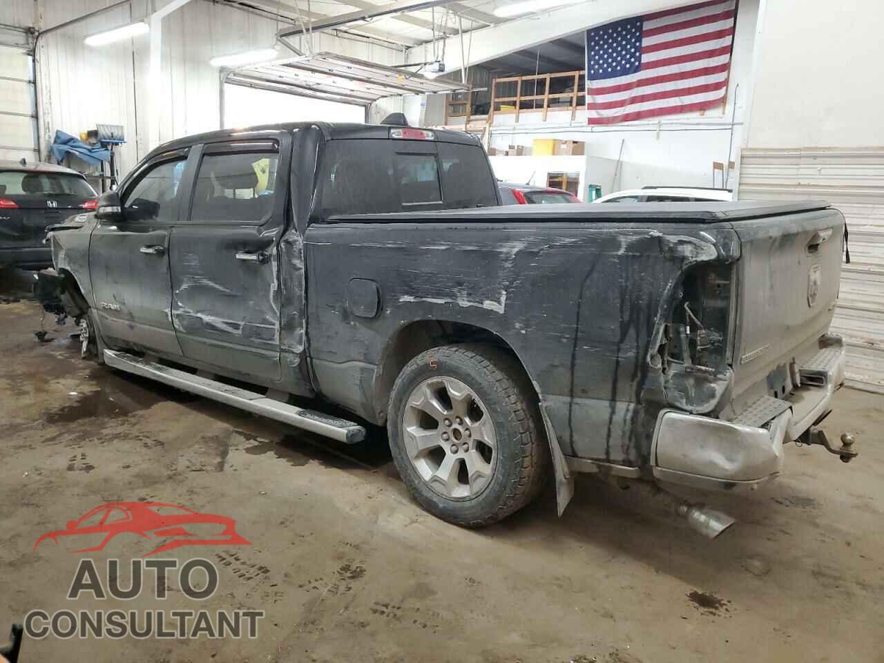 RAM 1500 2019 - 1C6SRFMT0KN531573