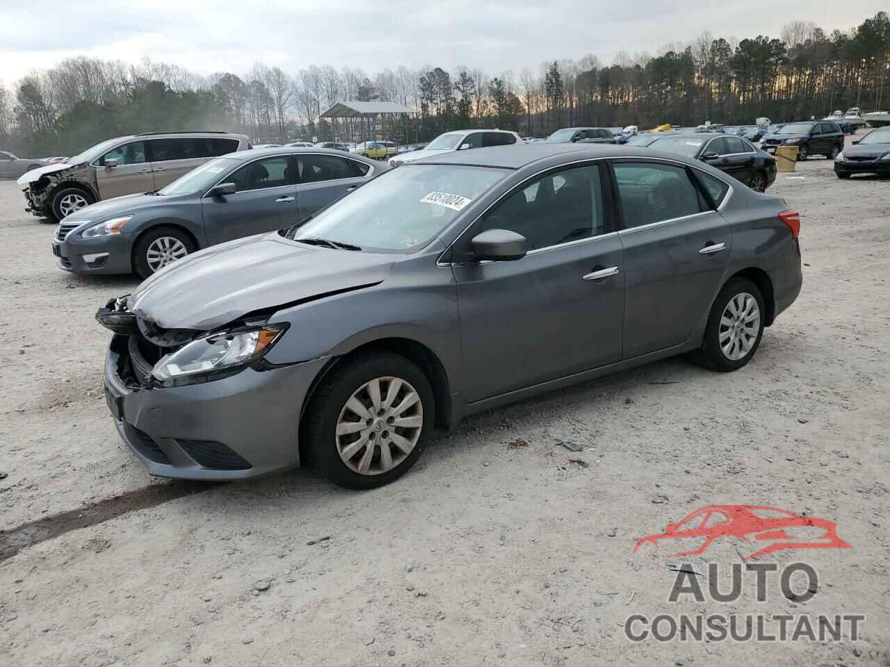 NISSAN SENTRA 2016 - 3N1AB7APXGY330783