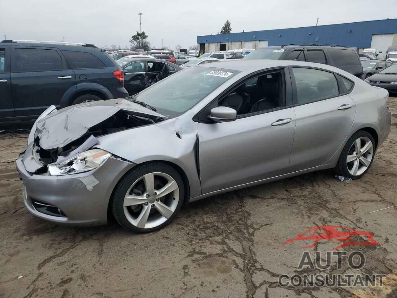 DODGE DART 2015 - 1C3CDFEB8FD223357