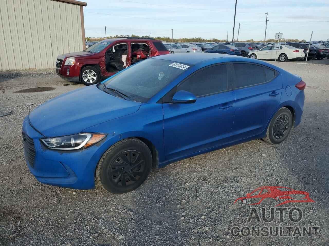HYUNDAI ELANTRA 2017 - 5NPD74LF2HH108770