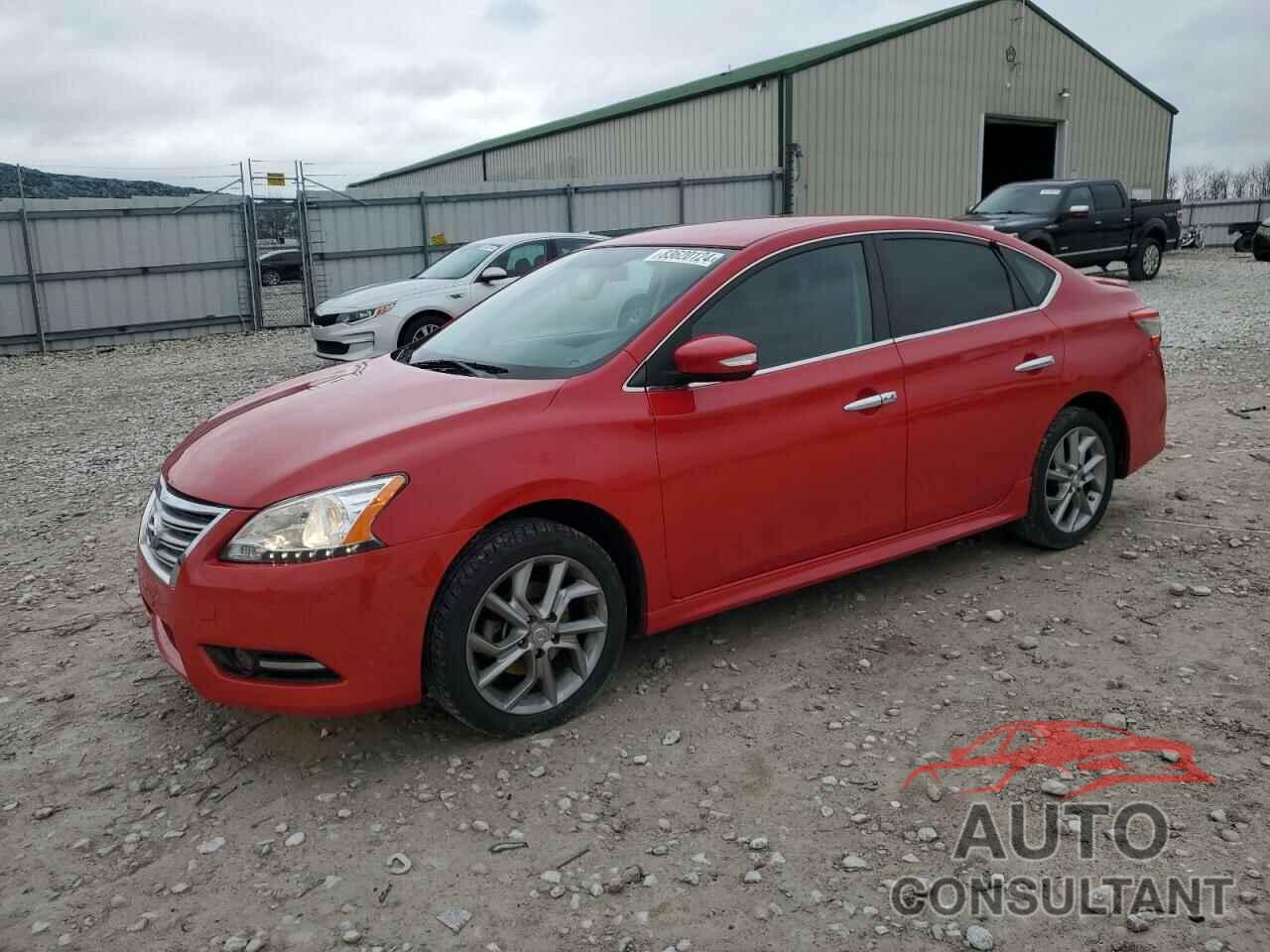 NISSAN SENTRA 2015 - 3N1AB7AP3FY276130