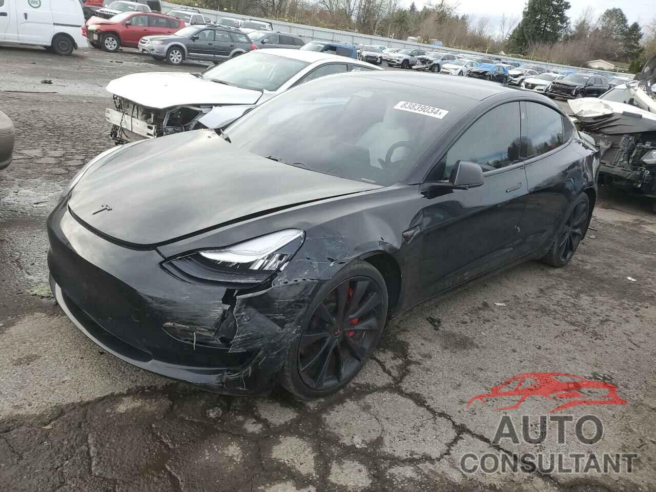 TESLA MODEL 3 2019 - 5YJ3E1EB9KF440365