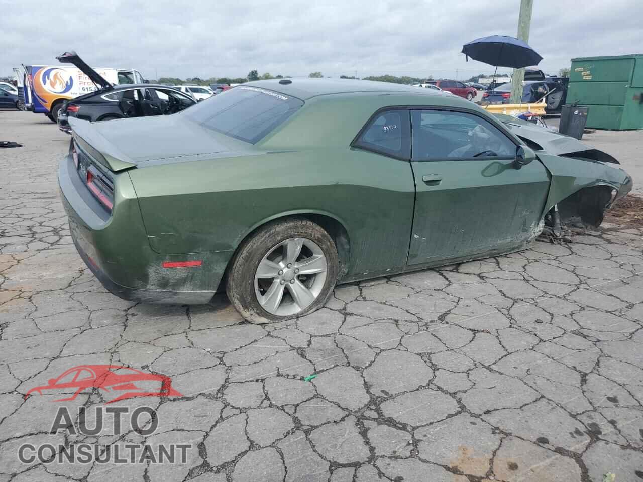 DODGE CHALLENGER 2019 - 2C3CDZAG9KH750405