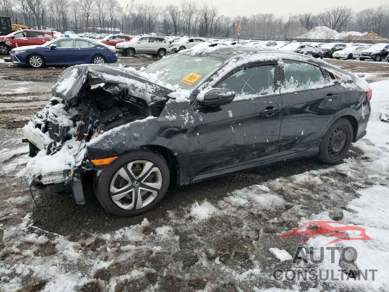 HONDA CIVIC 2017 - 2HGFC2F56HH529414