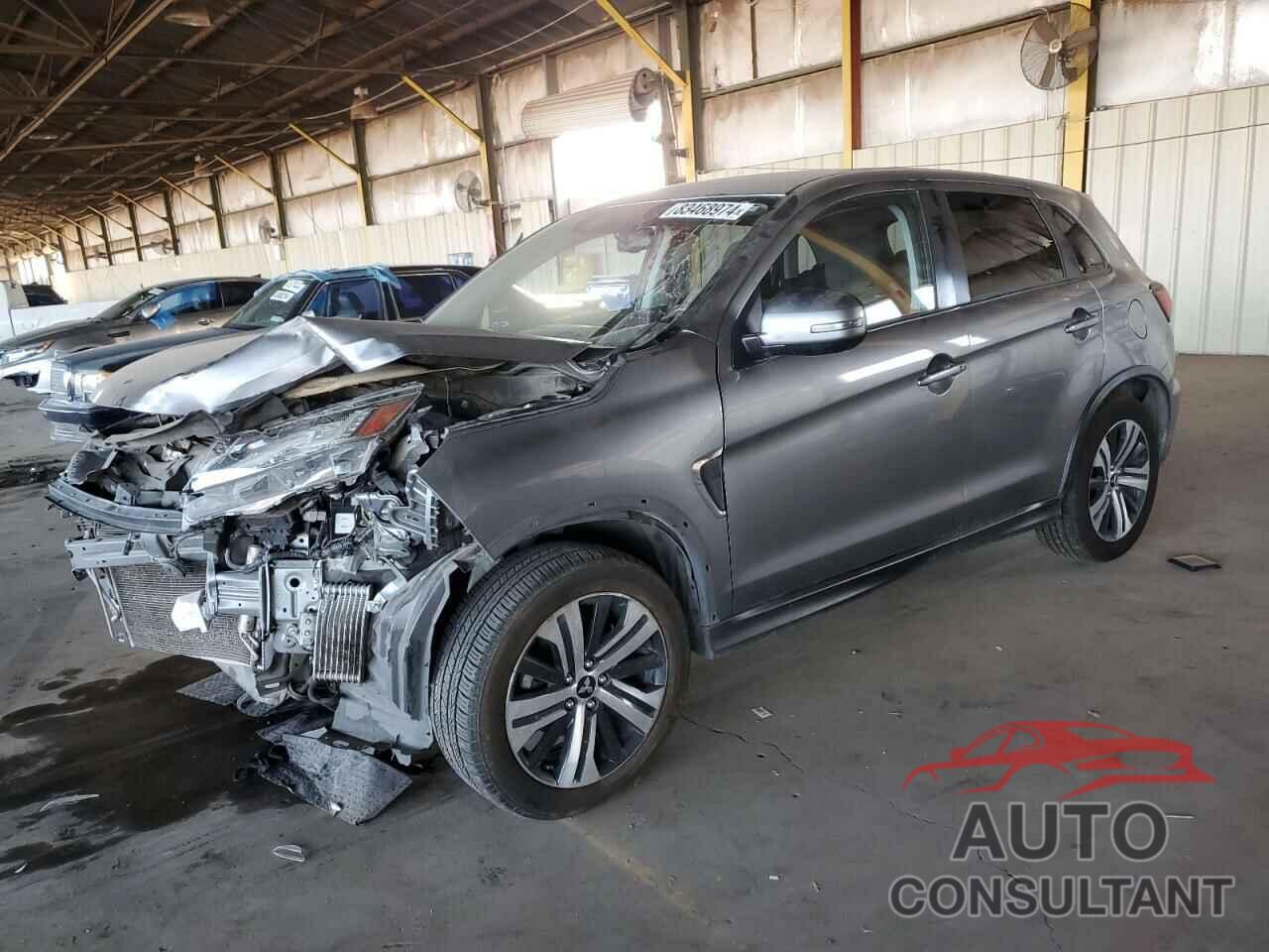MITSUBISHI OUTLANDER 2021 - JA4APVAU5MU010238