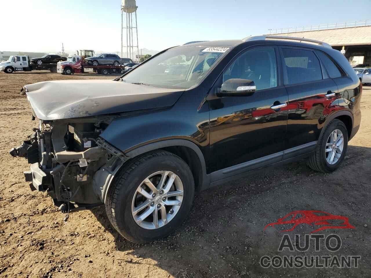 KIA SORENTO 2014 - 5XYKT3A60EG504358