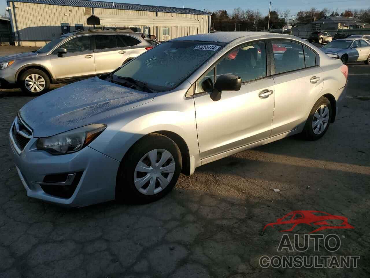 SUBARU IMPREZA 2016 - JF1GJAA61GH018495