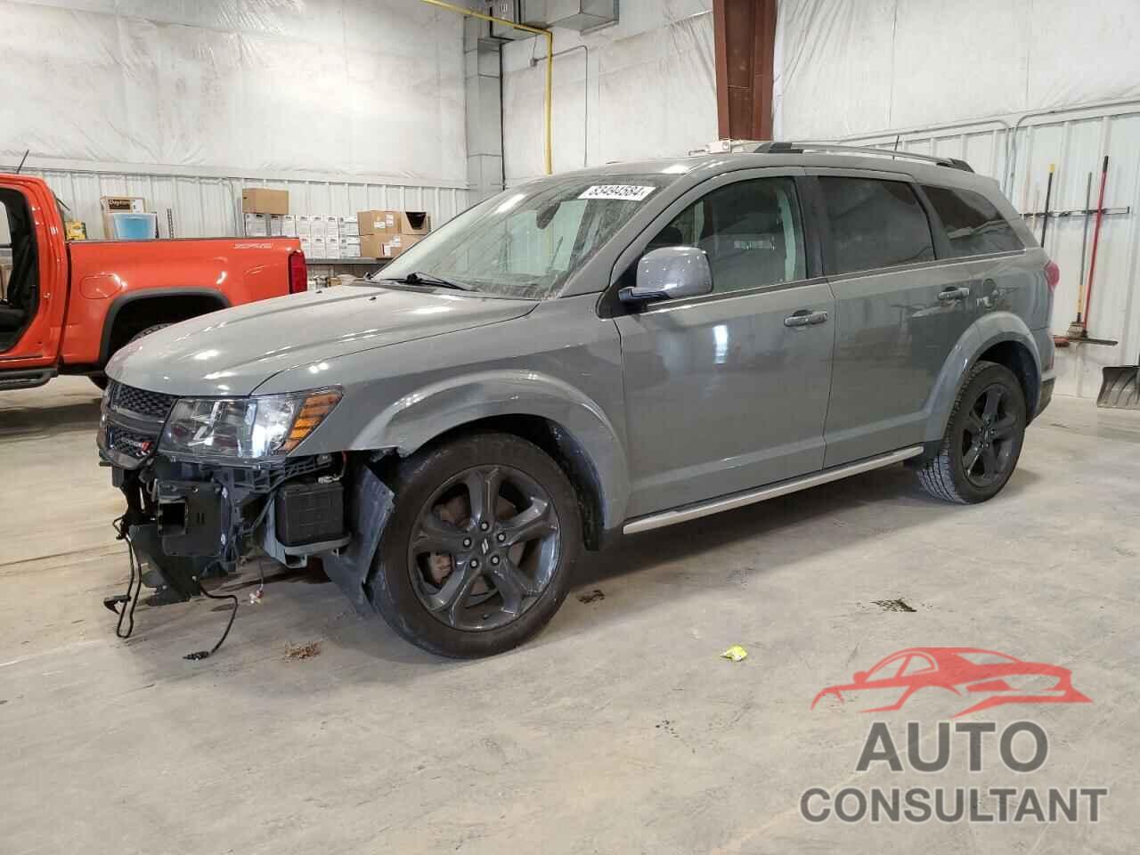 DODGE JOURNEY 2020 - 3C4PDCGB5LT266858