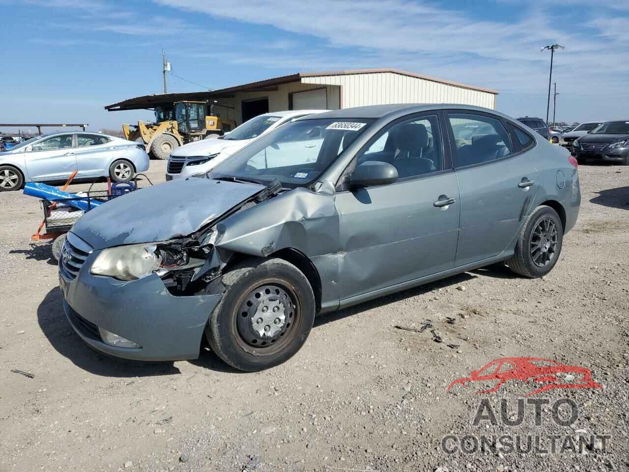 HYUNDAI ELANTRA 2010 - KMHDU4AD5AU919836