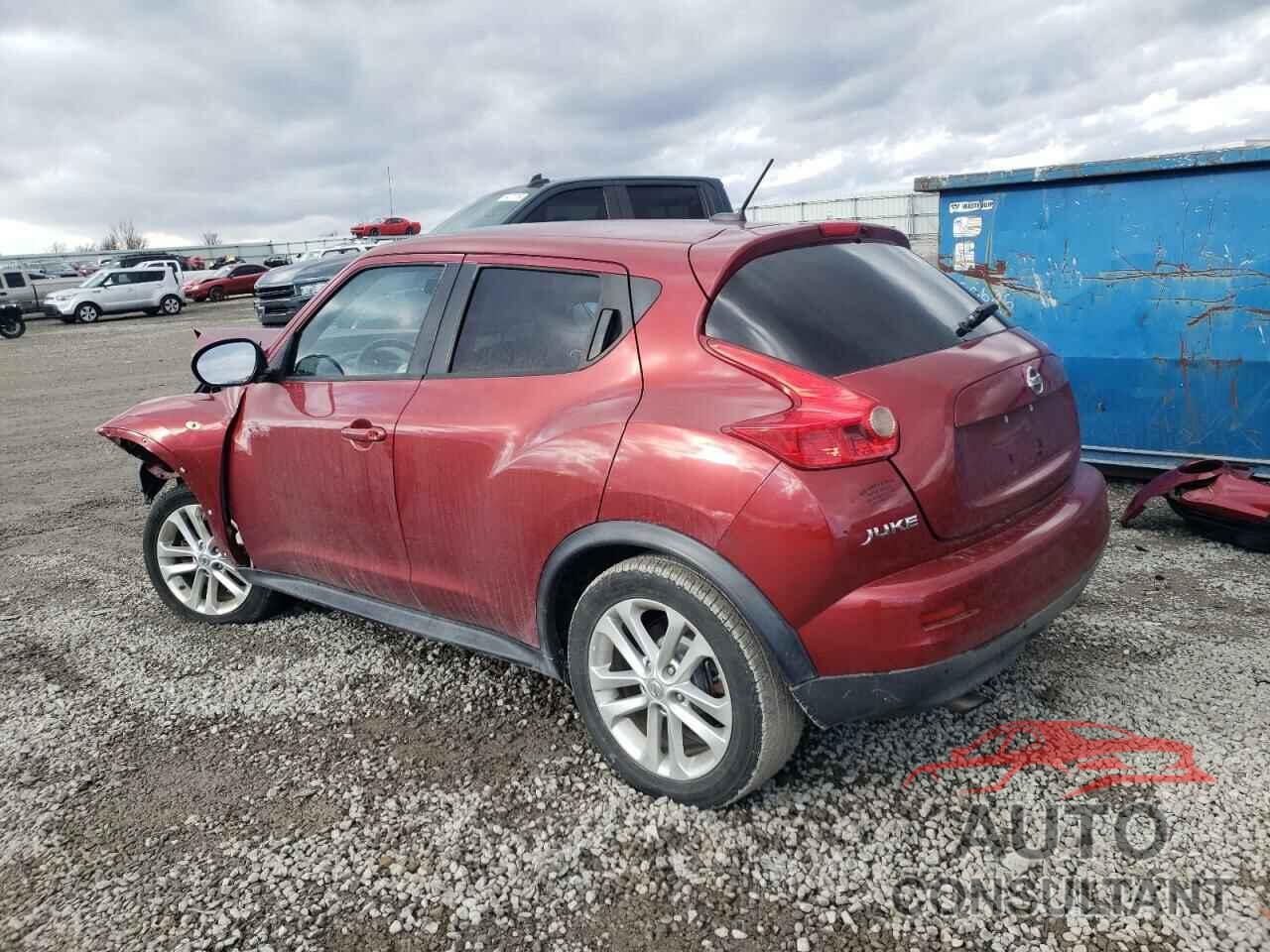 NISSAN JUKE 2013 - JN8AF5MV0DT212816