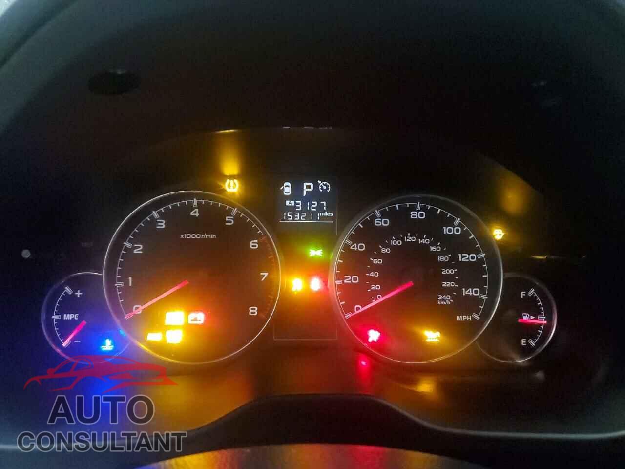 SUBARU OUTBACK 2013 - 4S4BRBAC7D3300492