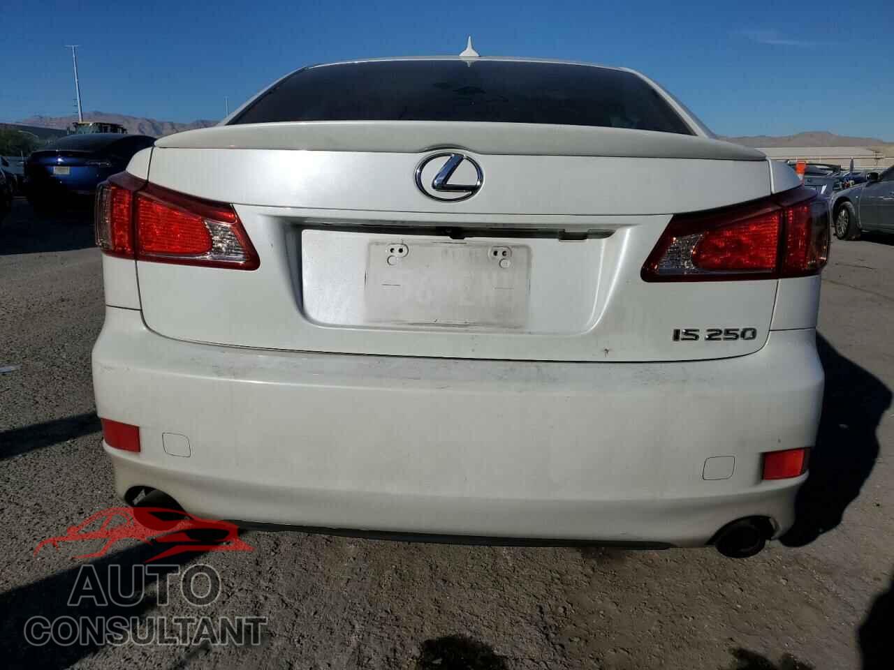 LEXUS IS 2013 - JTHBF5C25D5190452