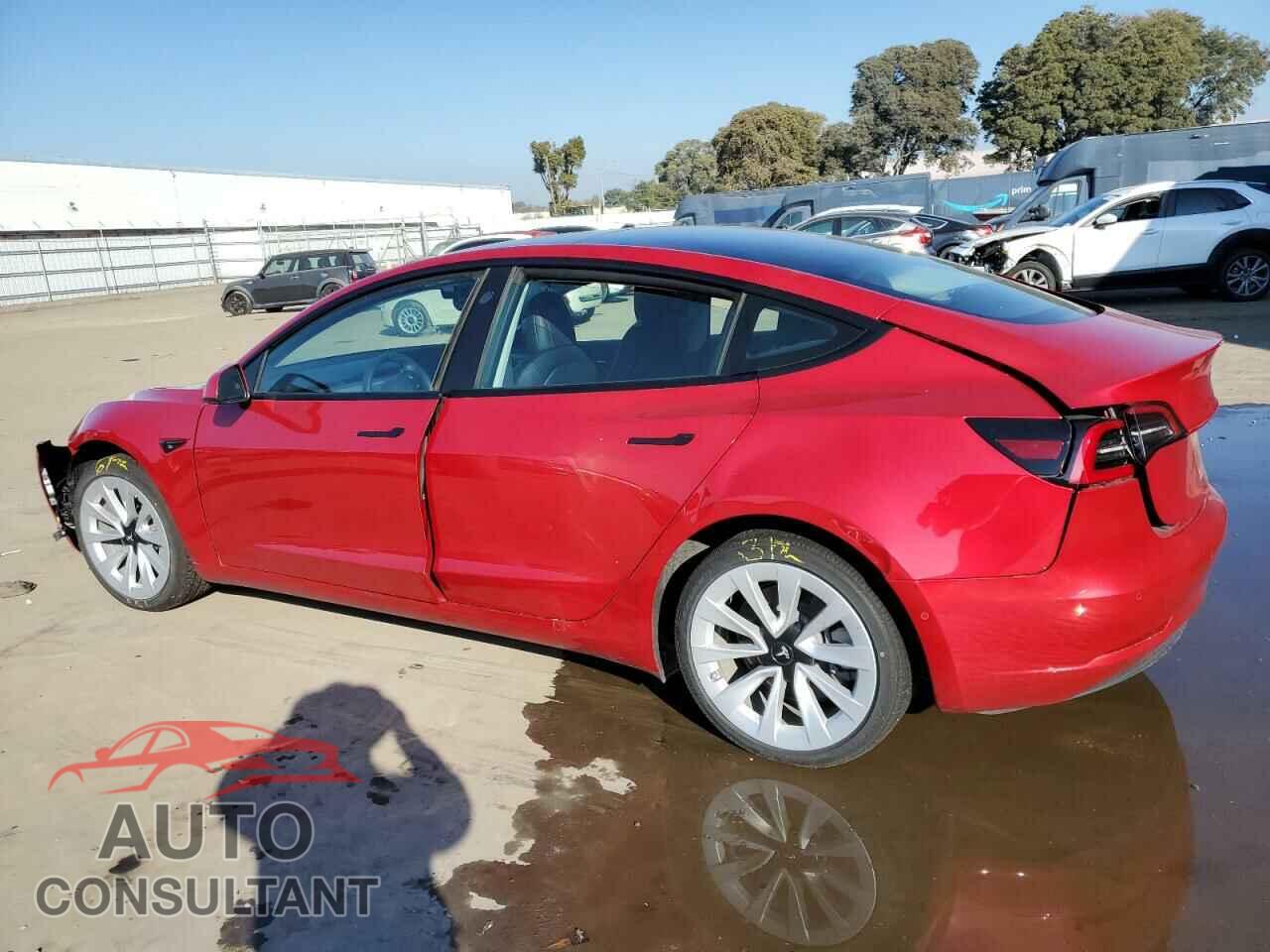 TESLA MODEL 3 2022 - 5YJ3E1EA6NF344771