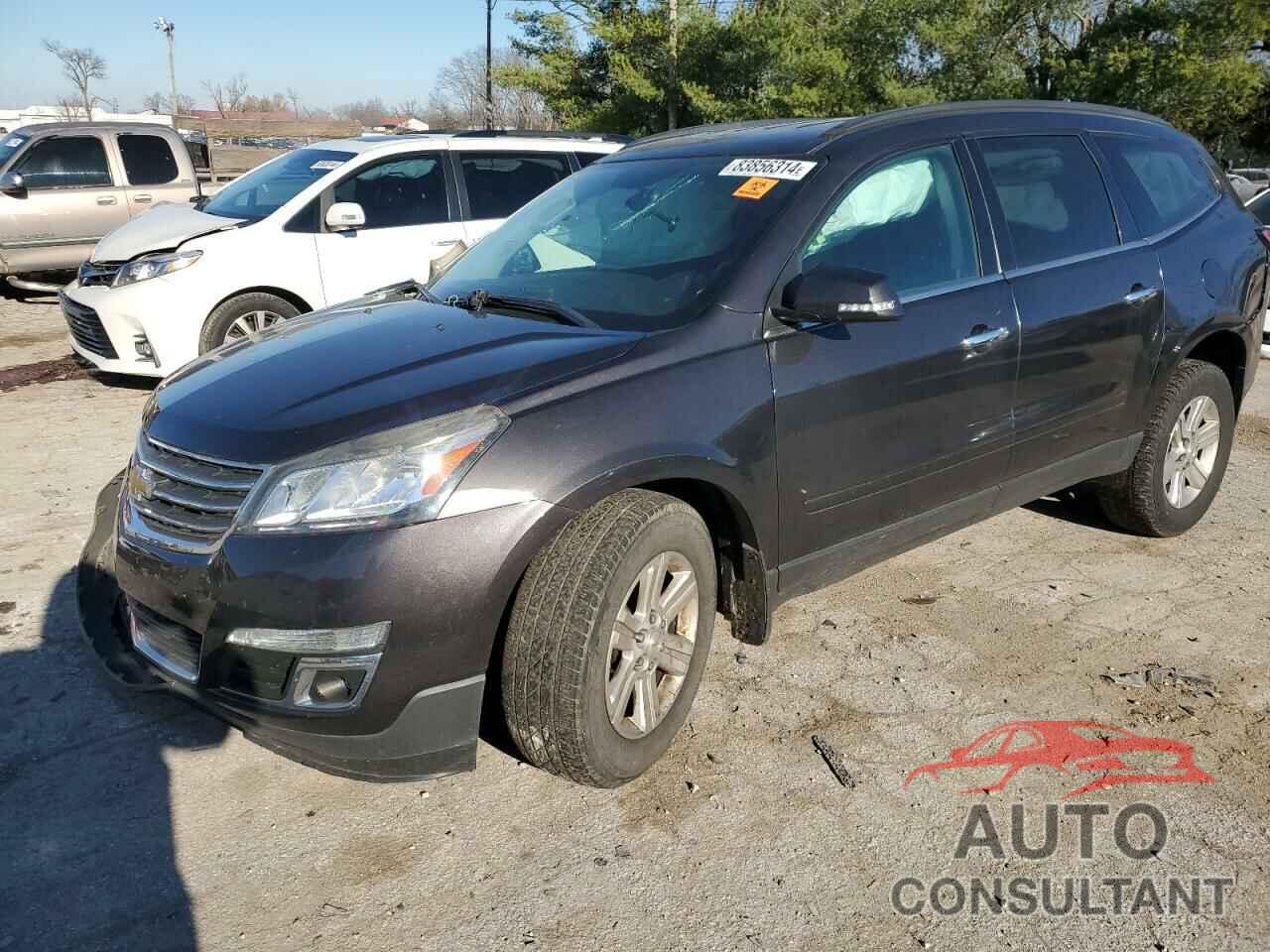 CHEVROLET TRAVERSE 2014 - 1GNKVGKD2EJ286610