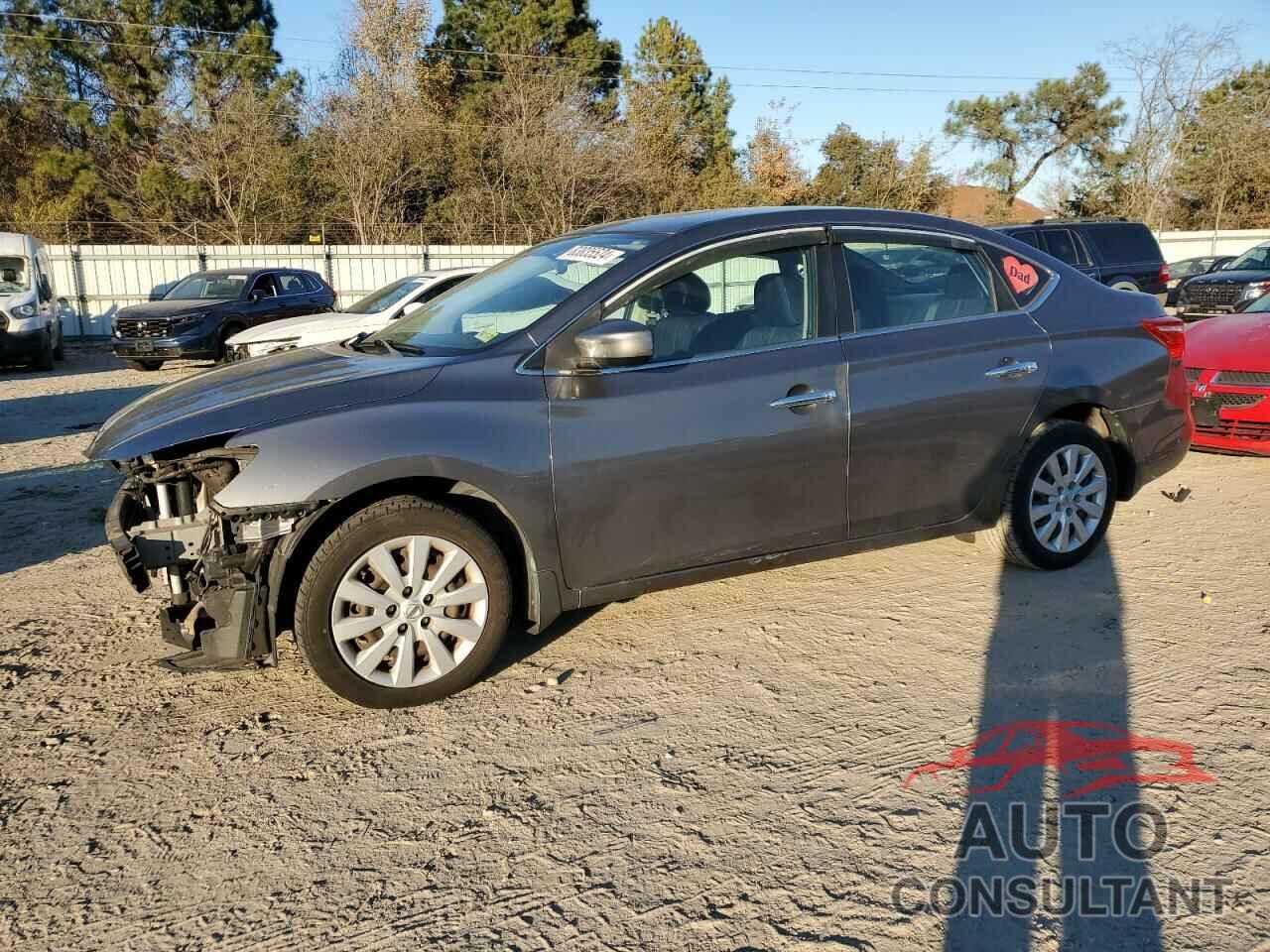 NISSAN SENTRA 2016 - 3N1AB7AP4GL654180