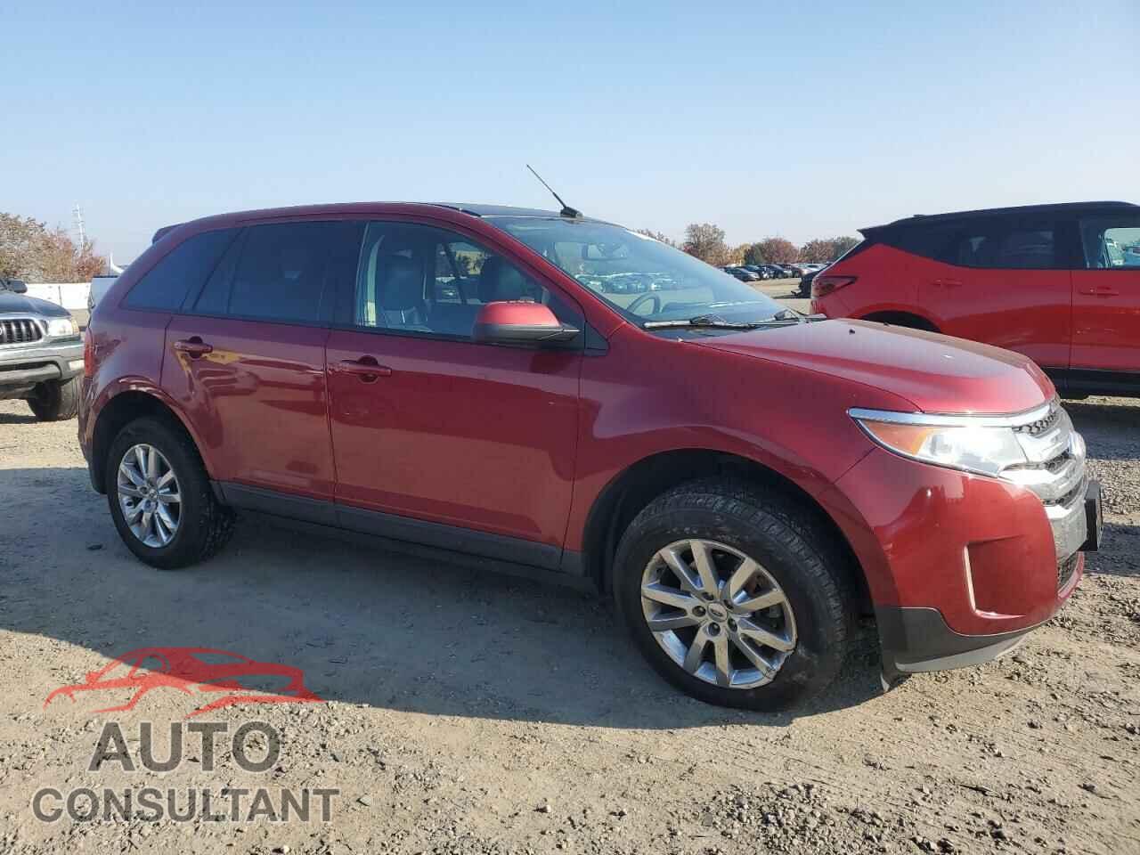 FORD EDGE 2014 - 2FMDK3JC1EBA18434